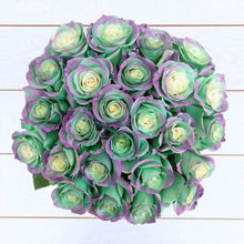 Load image into Gallery viewer, Aquamarine Rose Bouquet - Rosaholics