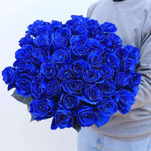Load image into Gallery viewer, Exclusive Blue Lagoon Bouquet - Rosaholics