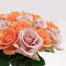 Load image into Gallery viewer, Sherbet Fresh Rose Bouquet - Rosaholics
