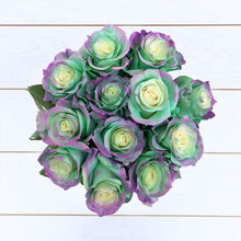 Load image into Gallery viewer, Aquamarine Rose Bouquet - Rosaholics
