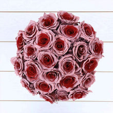 Load image into Gallery viewer, Cherry Pie Rose Bouquet - Rosaholics
