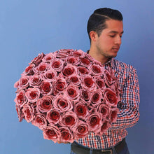 Load image into Gallery viewer, Cherry Pie Rose Bouquet - Rosaholics
