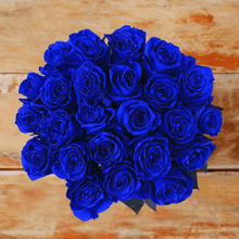 Load image into Gallery viewer, Exclusive Blue Lagoon Bouquet - Rosaholics
