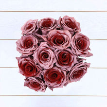 Load image into Gallery viewer, Cherry Pie Rose Bouquet - Rosaholics
