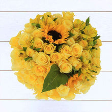 Load image into Gallery viewer, Golden Sun Flower Bouquet - Rosaholics
