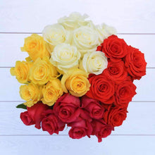 Load image into Gallery viewer, Tulum Fresh Rose Bouquet - Rosaholics
