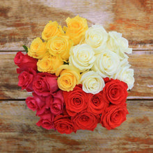 Load image into Gallery viewer, Tulum Fresh Rose Bouquet - Rosaholics
