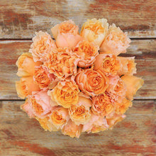 Load image into Gallery viewer, Sunset Garden Rose Bouquet - Rosaholics
