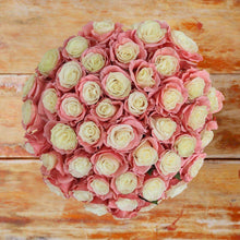 Load image into Gallery viewer, Pink Ice Rose Bouquet - Rosaholics

