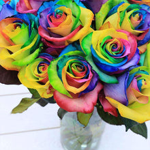 Load image into Gallery viewer, Rainbow Rose Bouquet - Rosaholics
