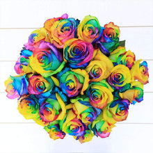Load image into Gallery viewer, Rainbow Rose Bouquet - Rosaholics
