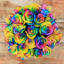 Load image into Gallery viewer, Rainbow Rose Bouquet - Rosaholics
