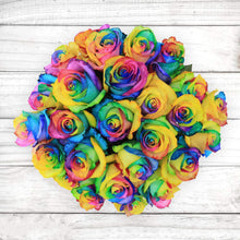 Load image into Gallery viewer, Rainbow Rose Bouquet - Rosaholics
