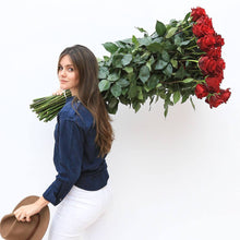 Load image into Gallery viewer, Extra-long roses up to 40 inches - Rosaholics

