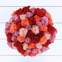 Load image into Gallery viewer, Romantic Rose Bouquet - Rosaholics

