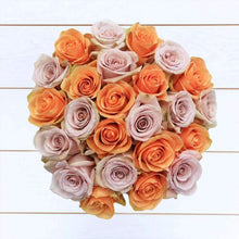 Load image into Gallery viewer, Sherbet Fresh Rose Bouquet - Rosaholics
