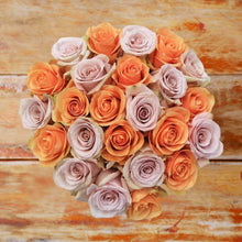 Load image into Gallery viewer, Sherbet Fresh Rose Bouquet - Rosaholics
