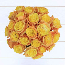 Load image into Gallery viewer, Sweet Melon Rose Bouquet - Rosaholics
