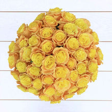 Load image into Gallery viewer, Sweet Melon Rose Bouquet - Rosaholics
