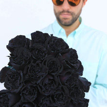 Load image into Gallery viewer, send black roses
