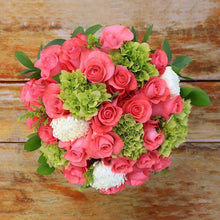 Load image into Gallery viewer, Pink Lemonade Fresh Flower Bouquet - Rosaholics
