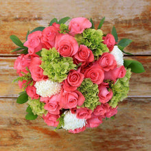Load image into Gallery viewer, Pink Lemonade Fresh Flower Bouquet - Rosaholics
