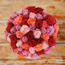 Load image into Gallery viewer, Romantic Rose Bouquet - Rosaholics
